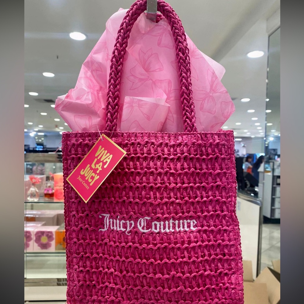 Juicy Couture Vibrant Pink Tote